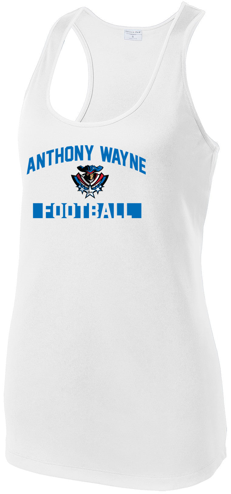 Ladies PosiCharge Racerback Tank