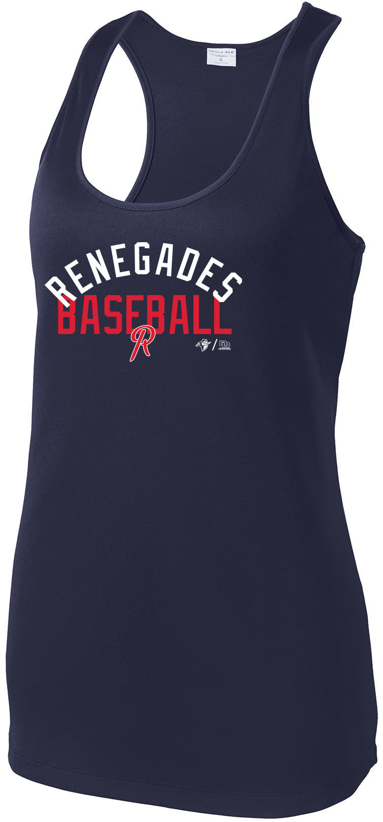 Ladies PosiCharge Racerback Tank