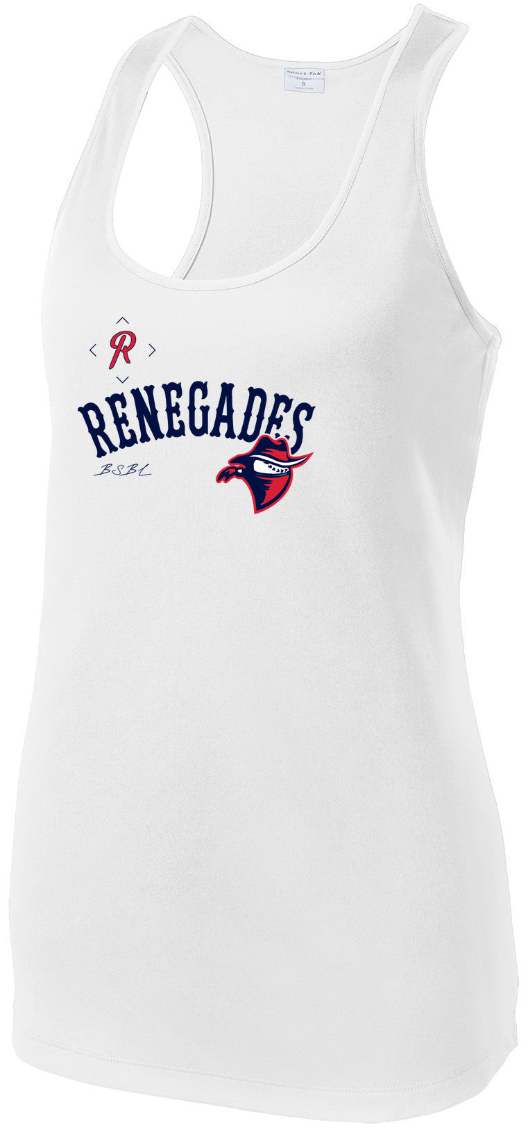 Ladies PosiCharge Racerback Tank