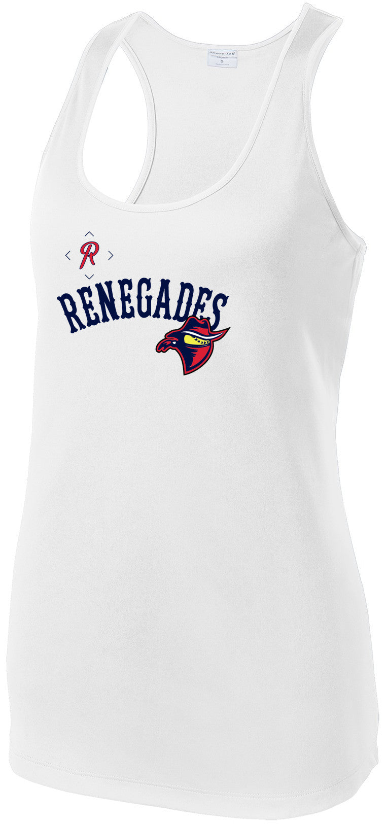 Ladies PosiCharge Racerback Tank