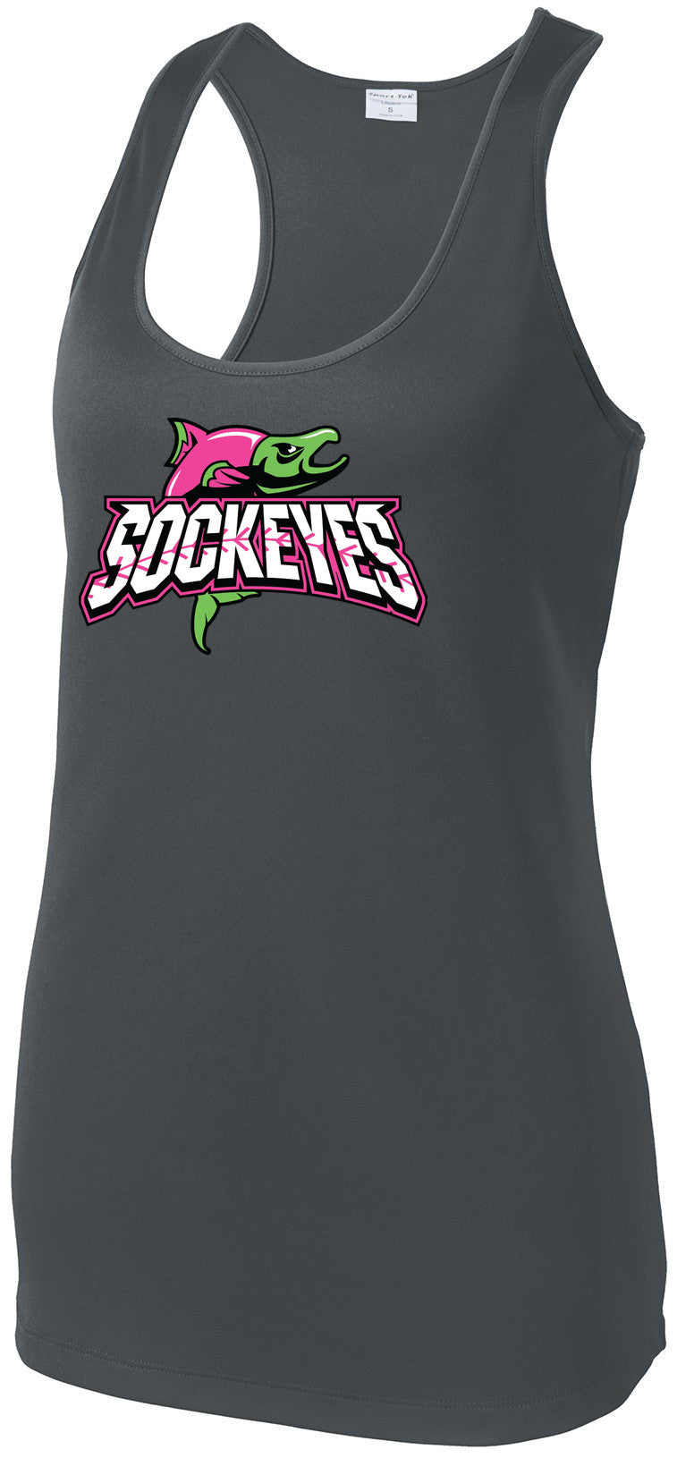 Ladies PosiCharge Racerback Tank