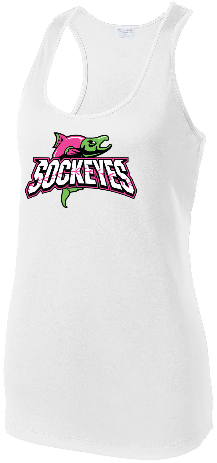 Ladies PosiCharge Racerback Tank