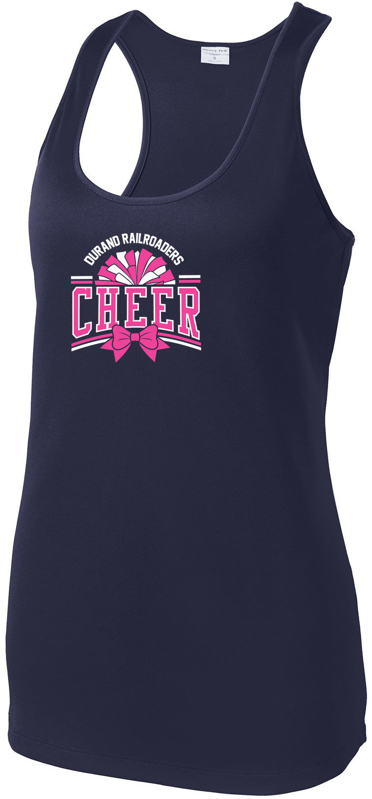 Ladies PosiCharge Racerback Tank