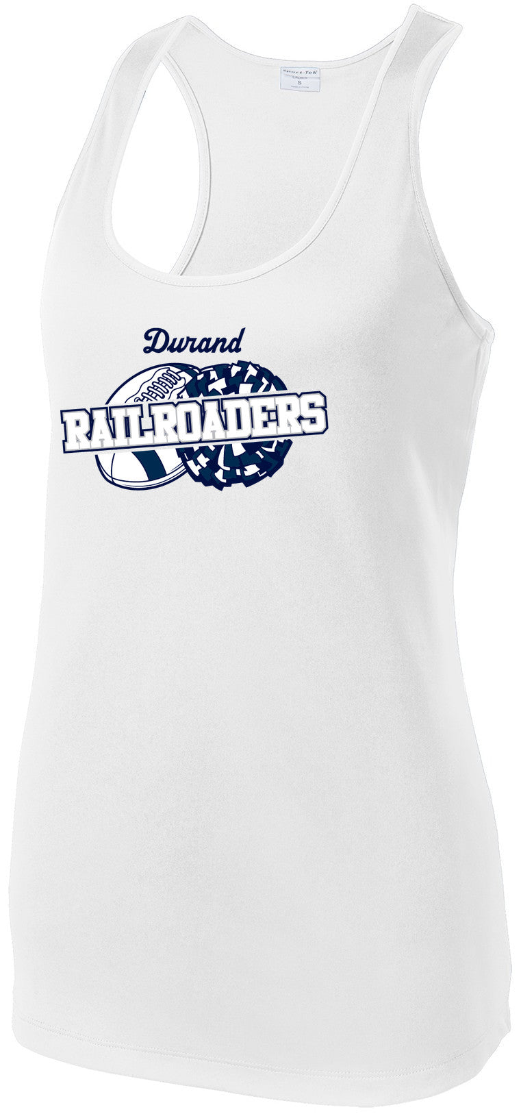 Ladies PosiCharge Racerback Tank