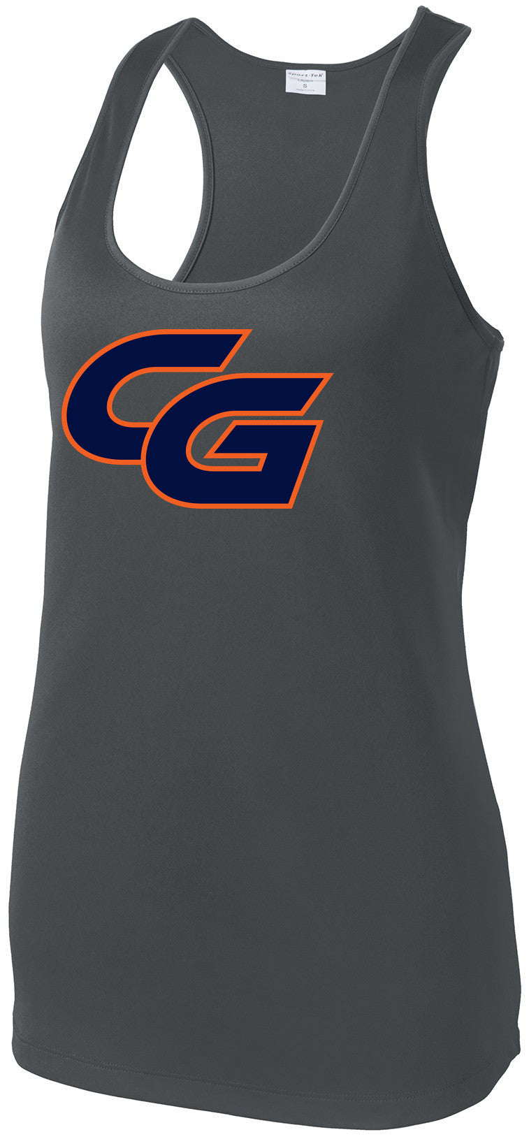 Ladies PosiCharge Racerback Tank