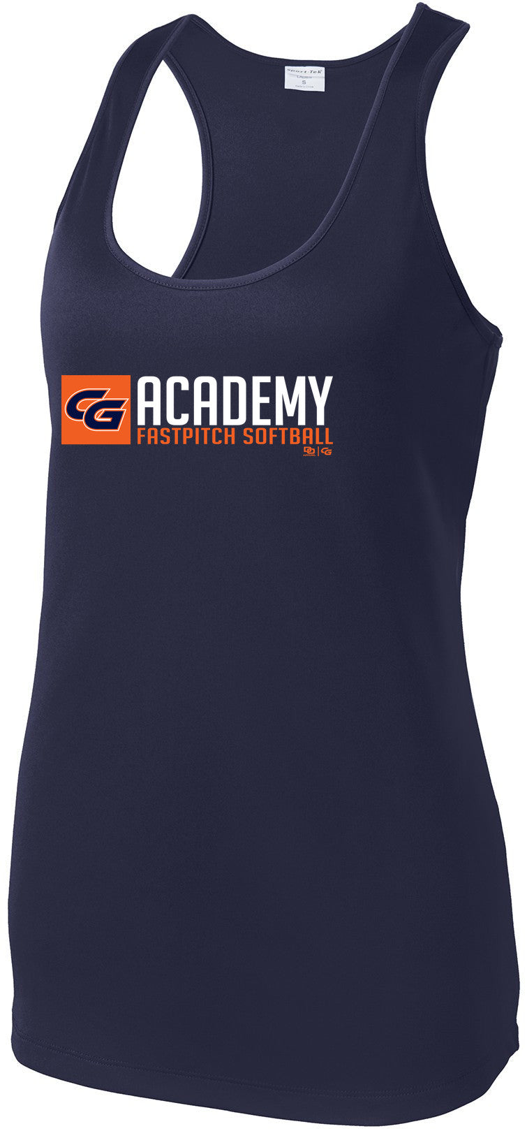 Ladies PosiCharge Racerback Tank