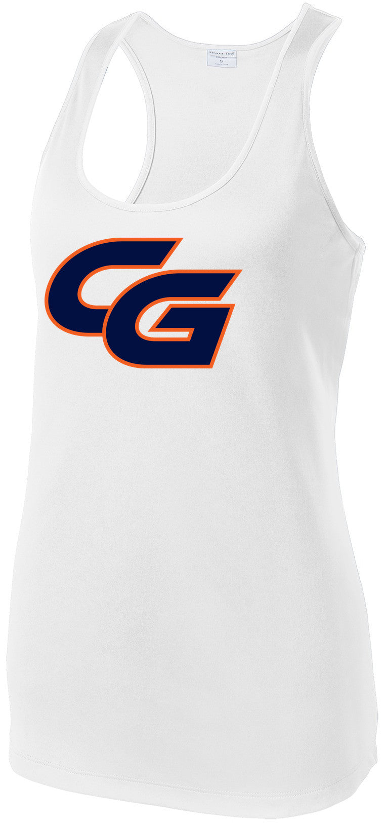 Ladies PosiCharge Racerback Tank