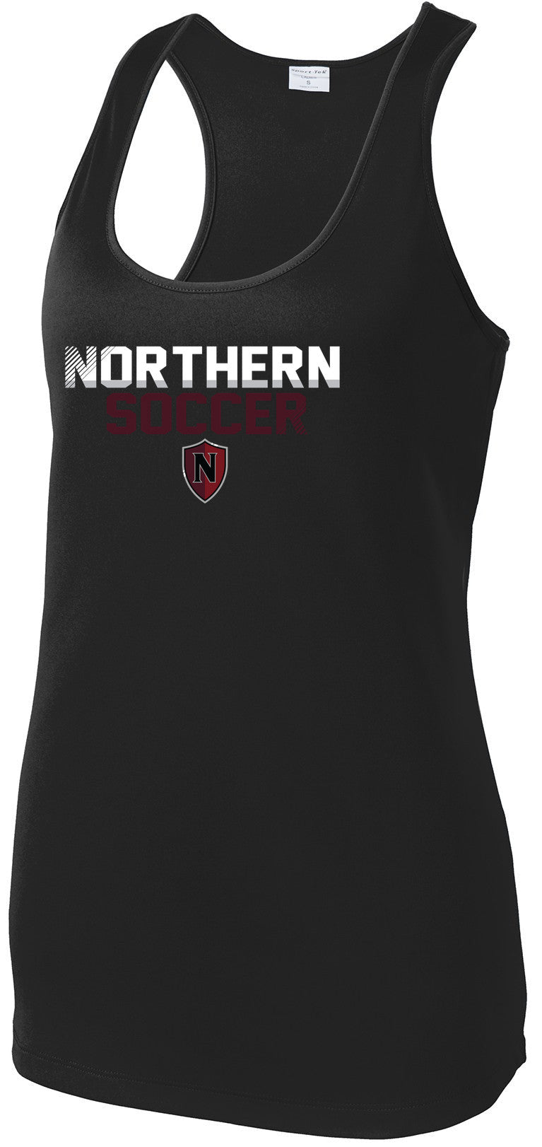 Ladies PosiCharge Racerback Tank