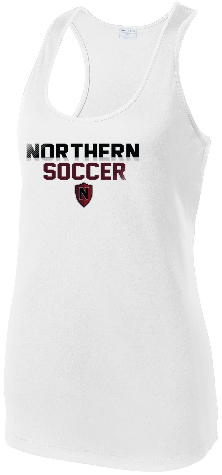 Ladies PosiCharge Racerback Tank