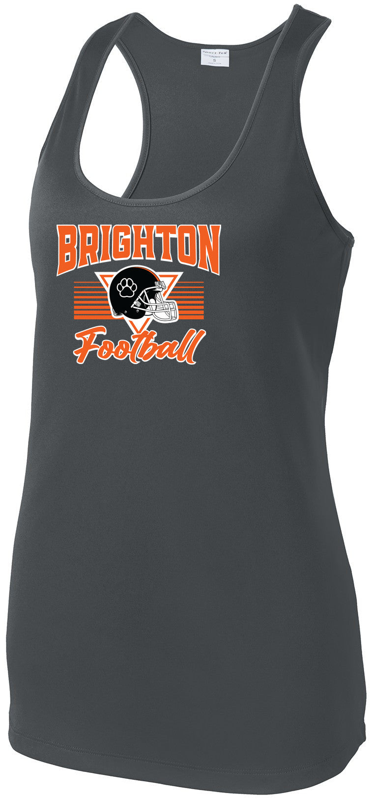 Ladies PosiCharge Racerback Tank