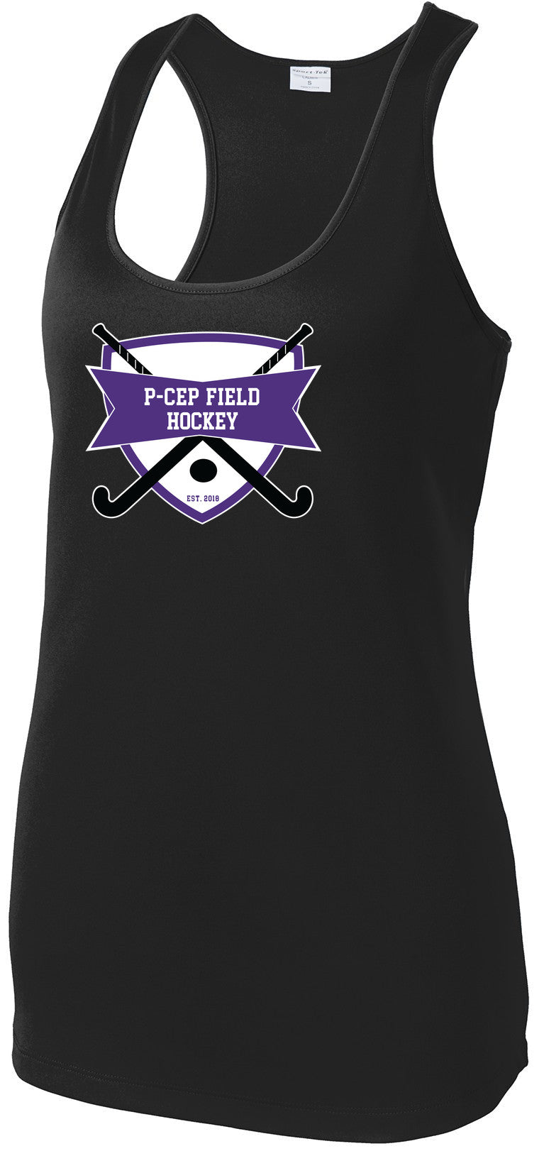 Ladies PosiCharge Racerback Tank