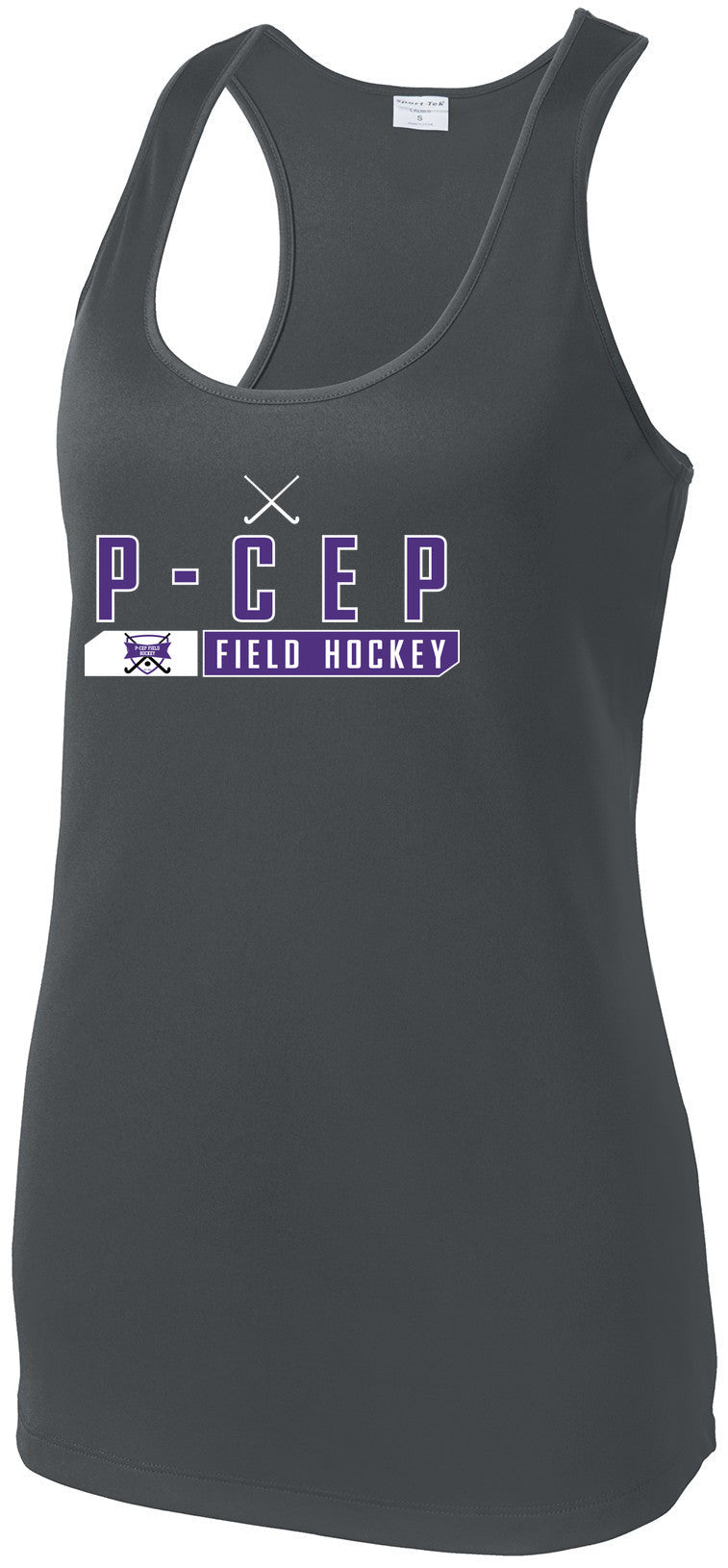 Ladies PosiCharge Racerback Tank