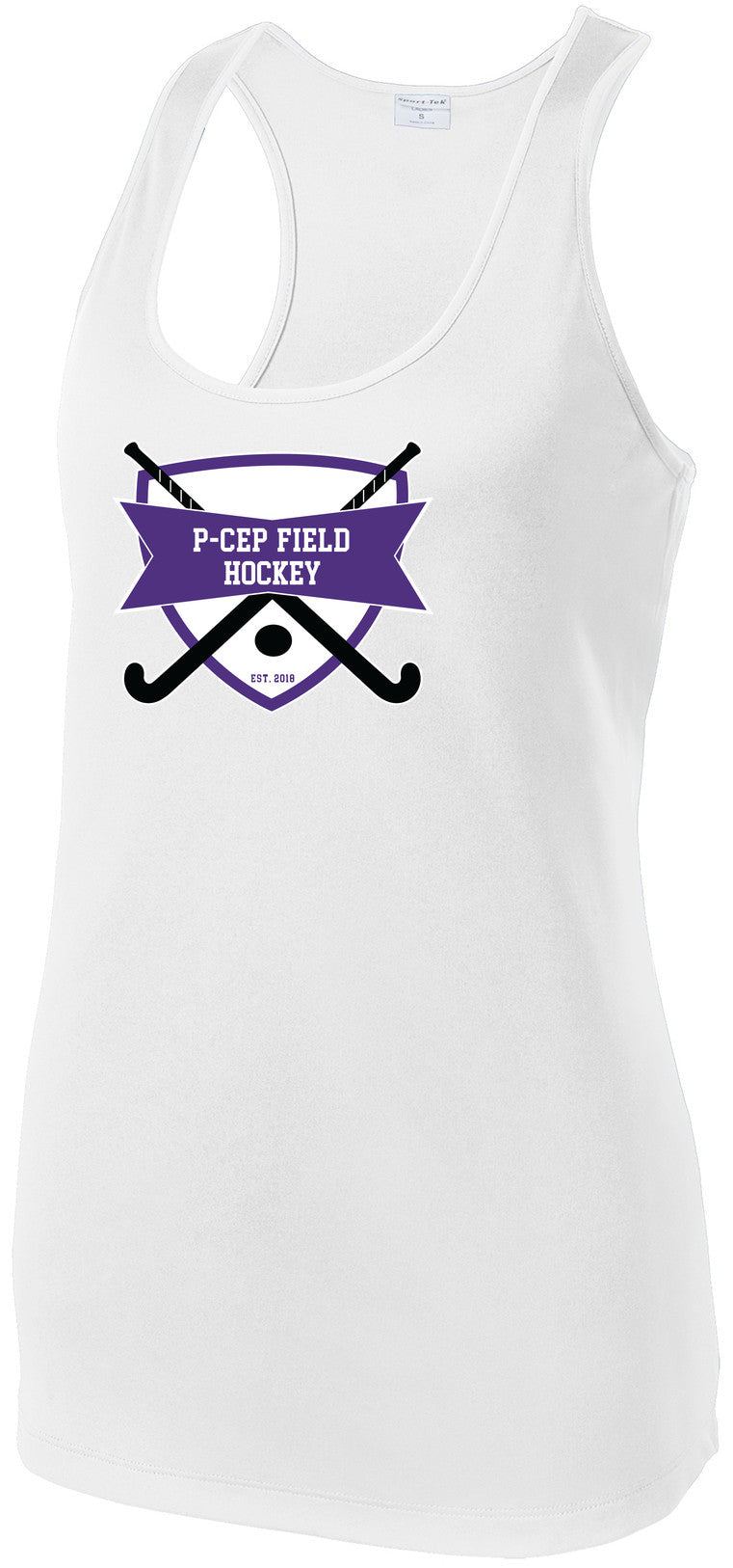 Ladies PosiCharge Racerback Tank