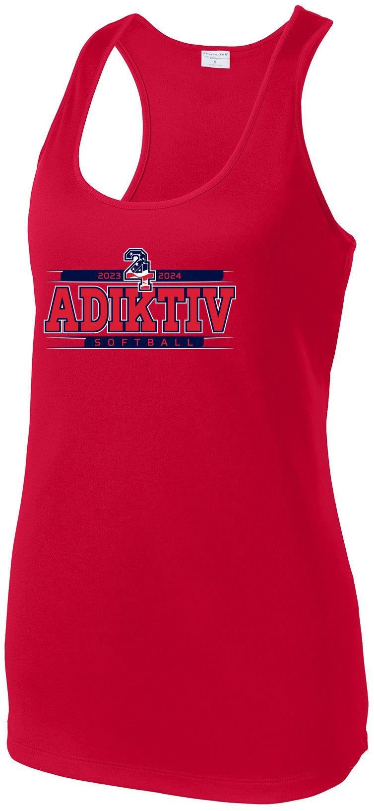 Ladies PosiCharge Racerback Tank