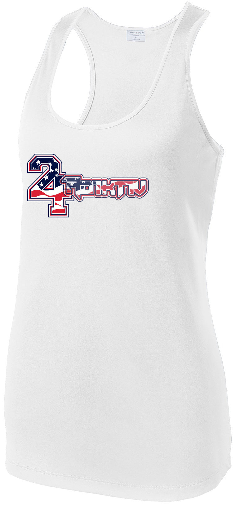 Ladies PosiCharge Racerback Tank