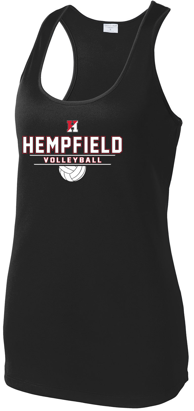 Ladies PosiCharge Racerback Tank