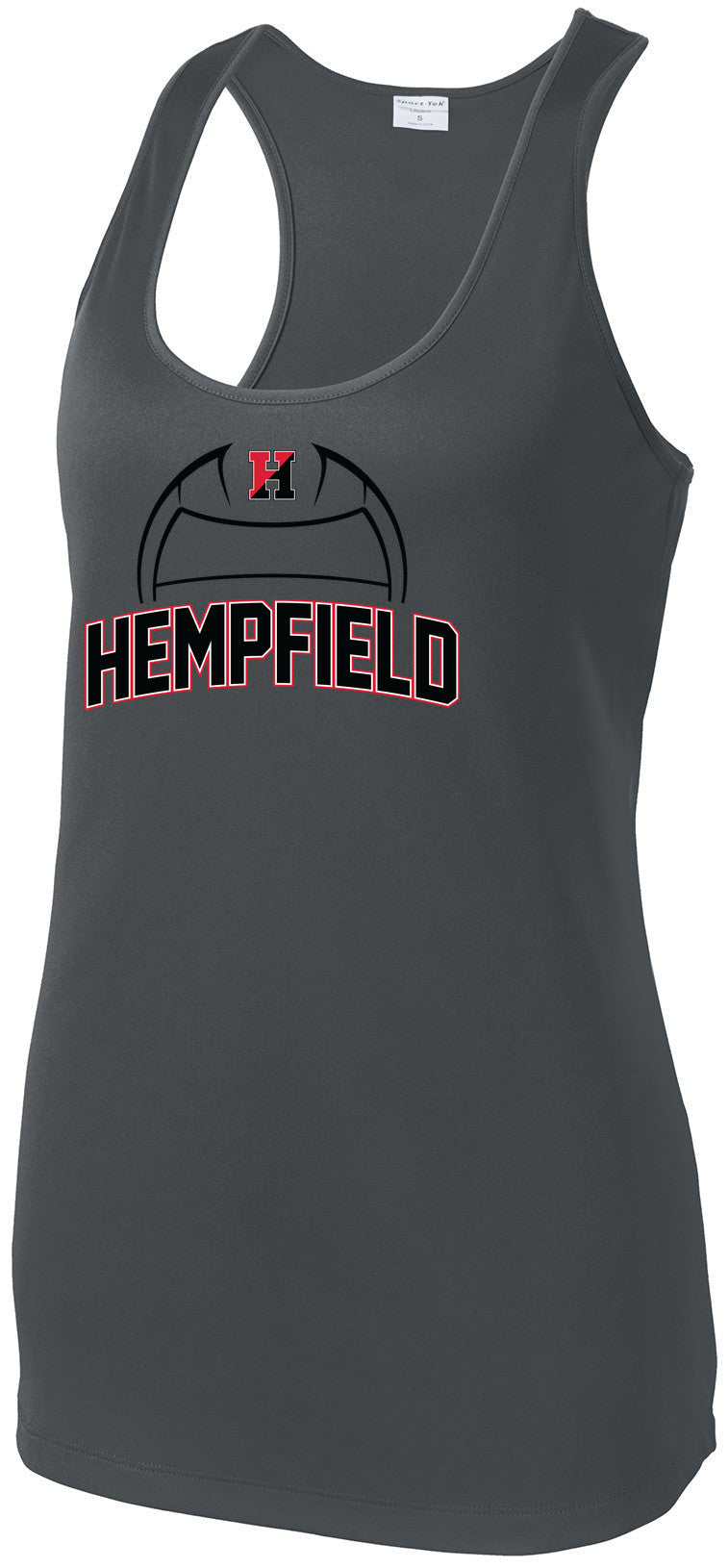 Ladies PosiCharge Racerback Tank