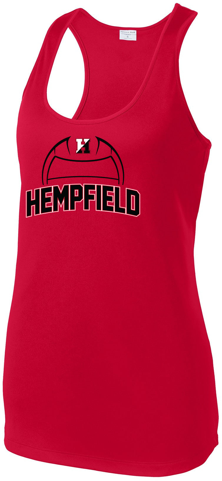 Ladies PosiCharge Racerback Tank
