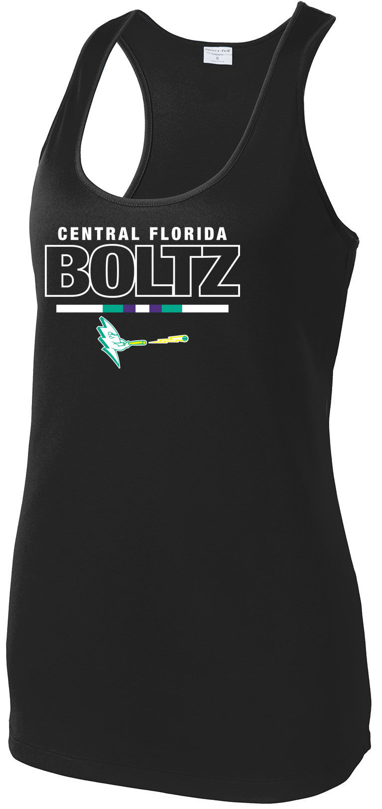Ladies PosiCharge Racerback Tank