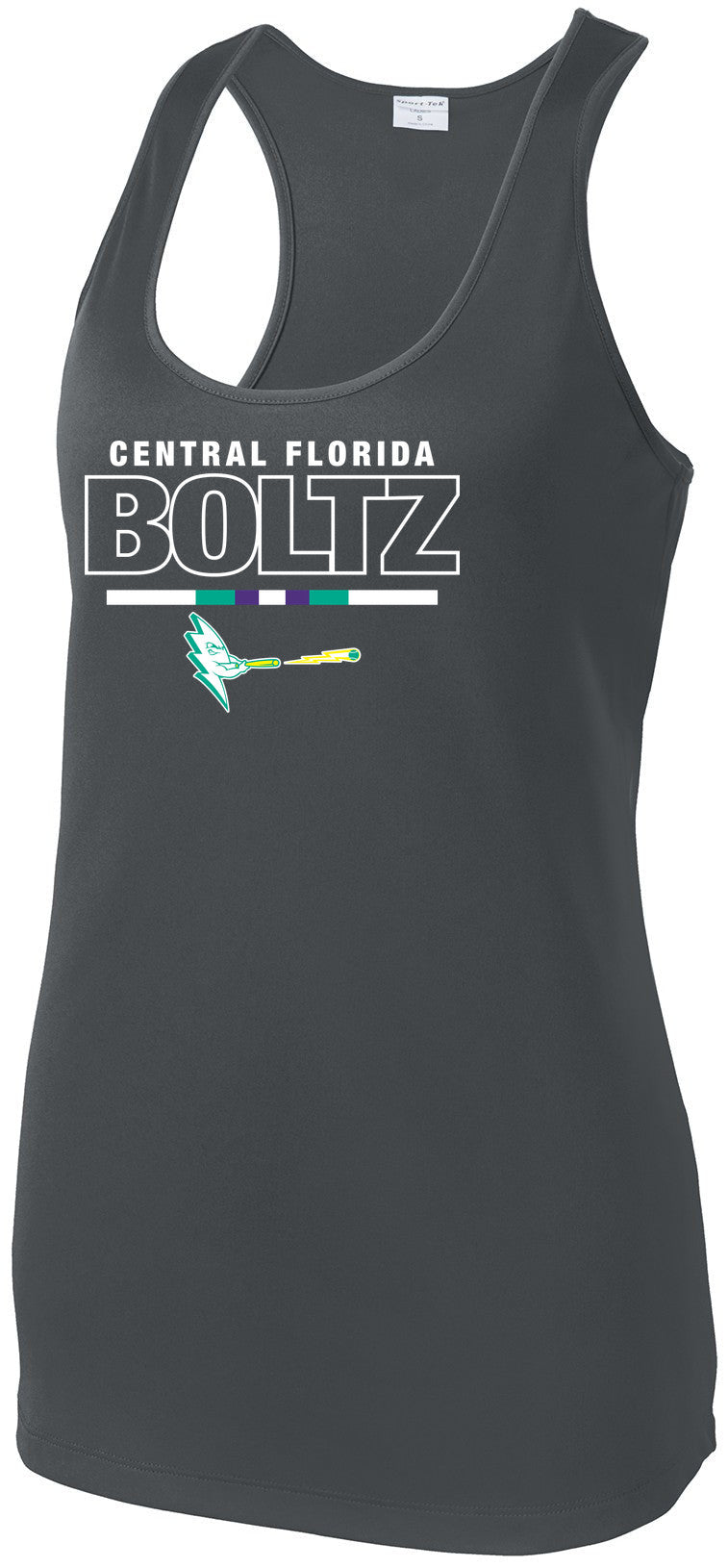 Ladies PosiCharge Racerback Tank