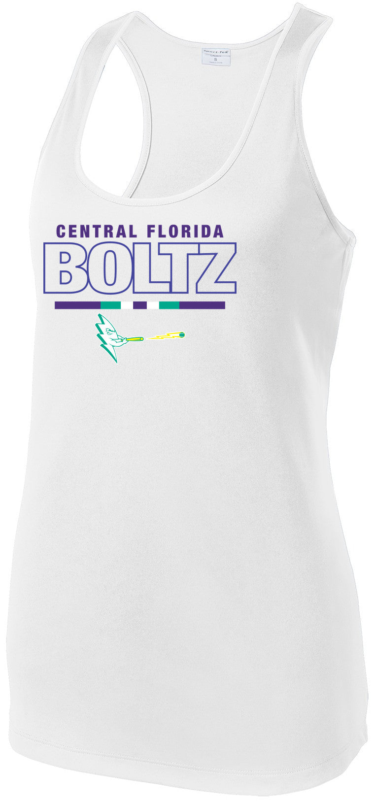 Ladies PosiCharge Racerback Tank