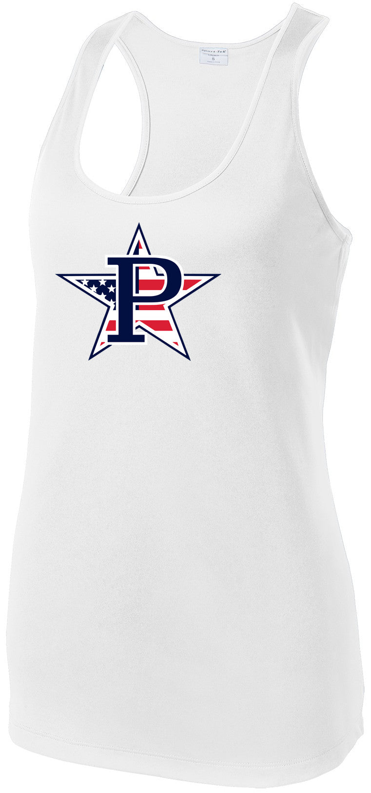 Ladies PosiCharge Racerback Tank