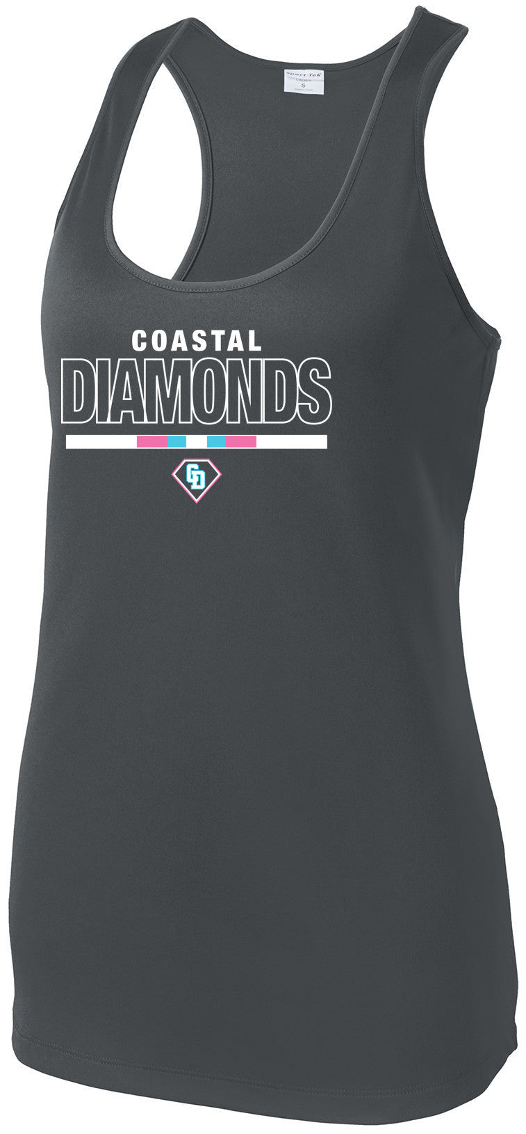 Ladies PosiCharge Racerback Tank