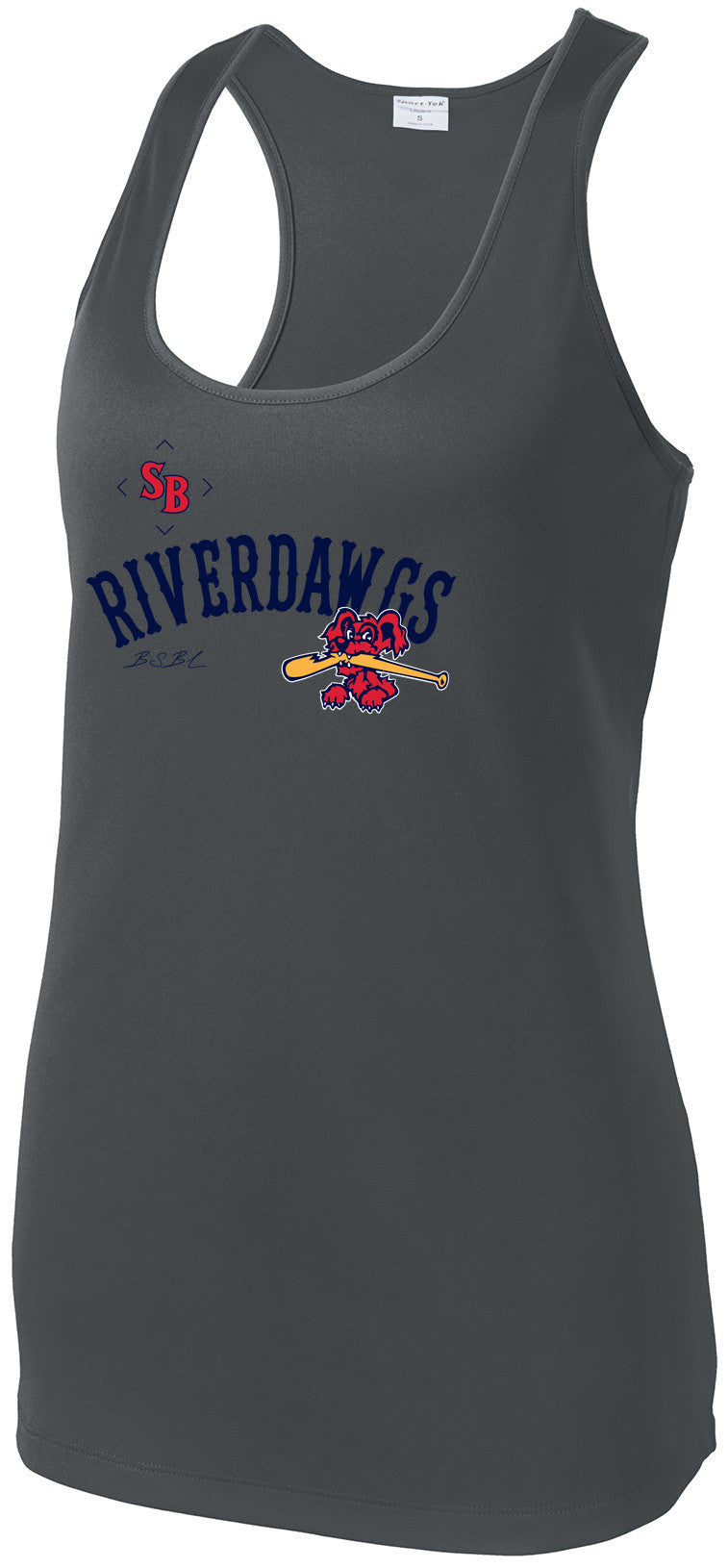 Ladies PosiCharge Racerback Tank