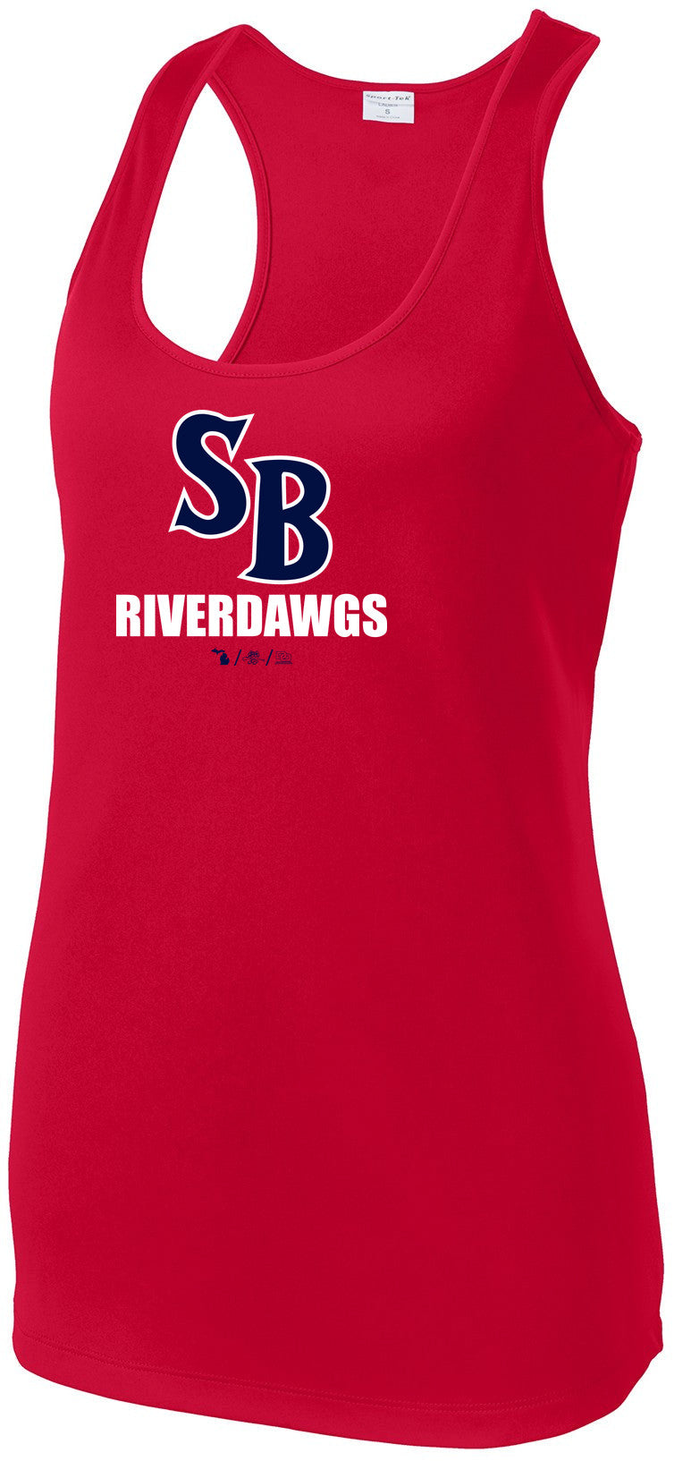 Ladies PosiCharge Racerback Tank