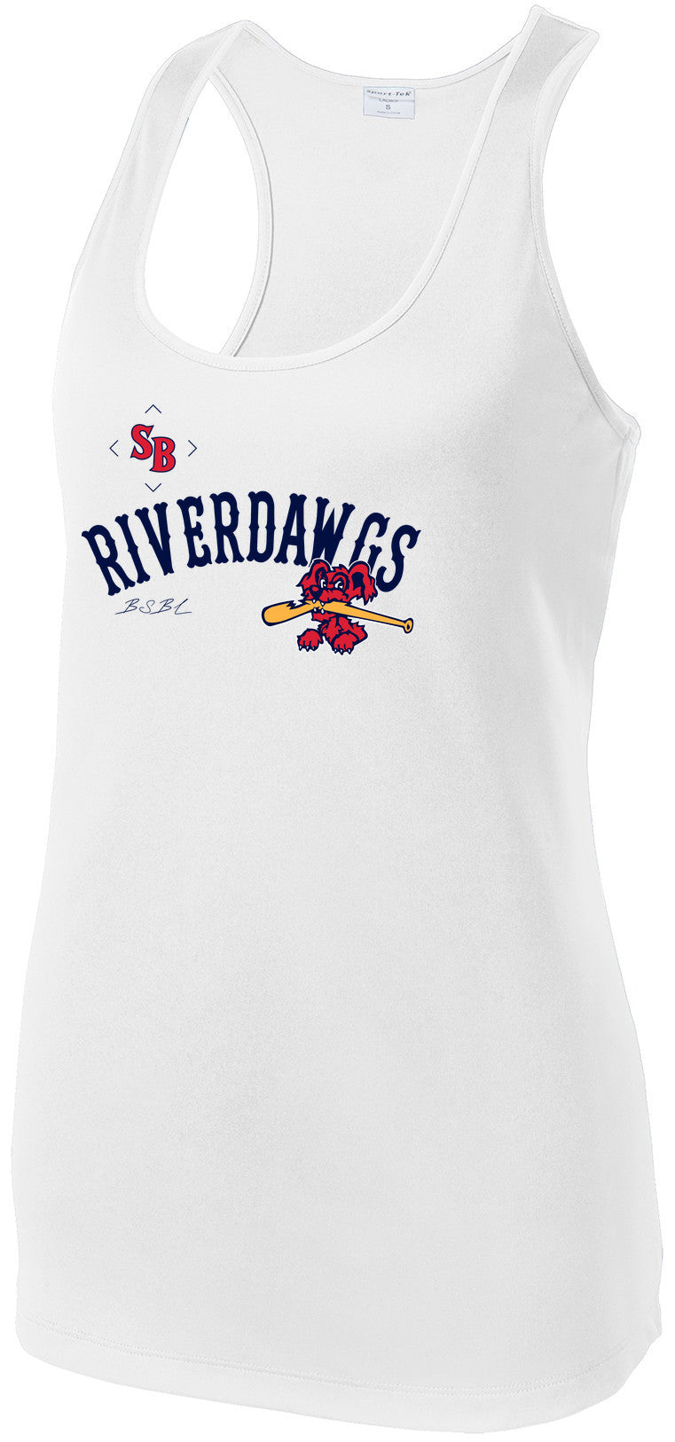 Ladies PosiCharge Racerback Tank