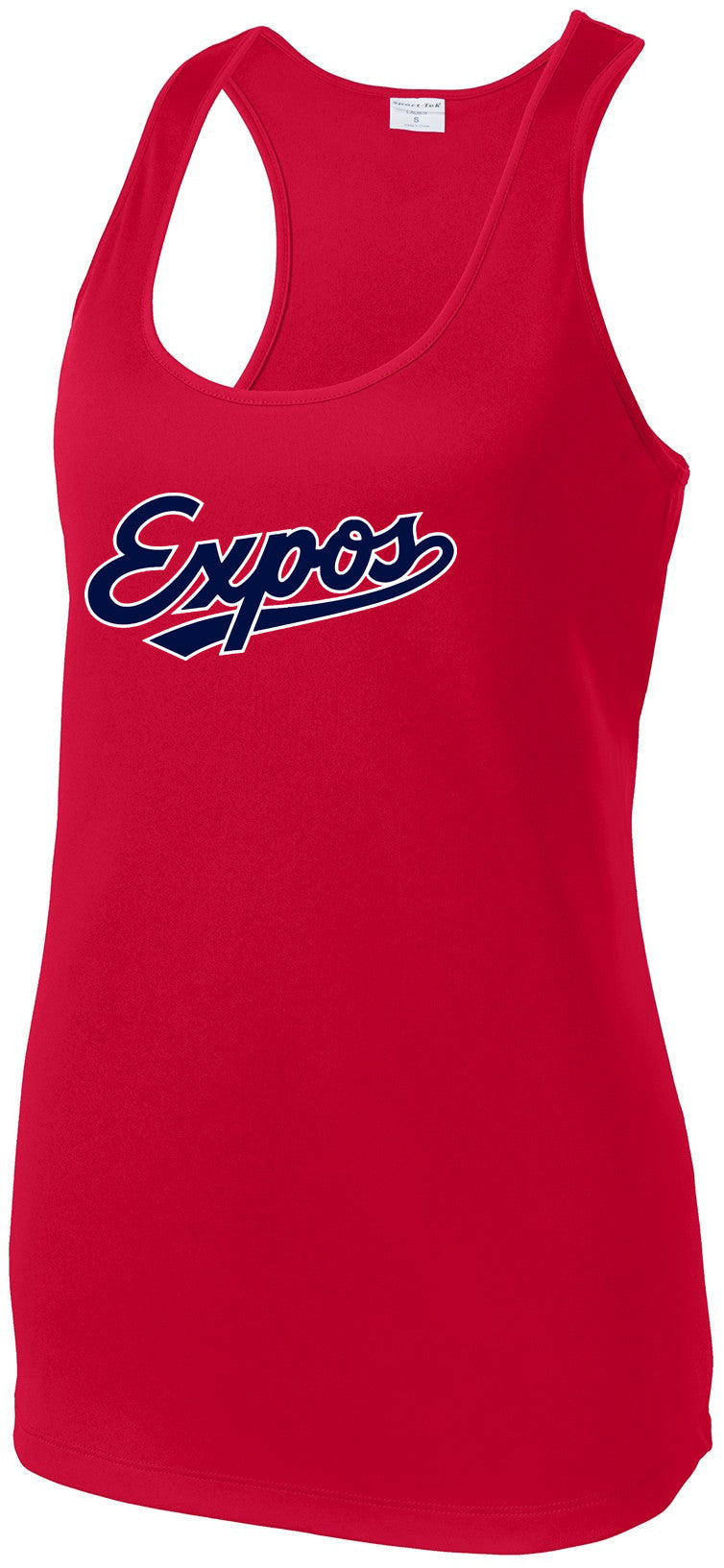 Ladies PosiCharge Racerback Tank