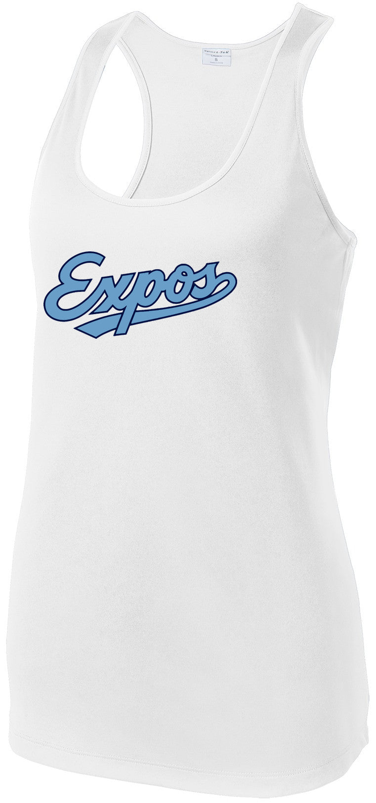 Ladies PosiCharge Racerback Tank
