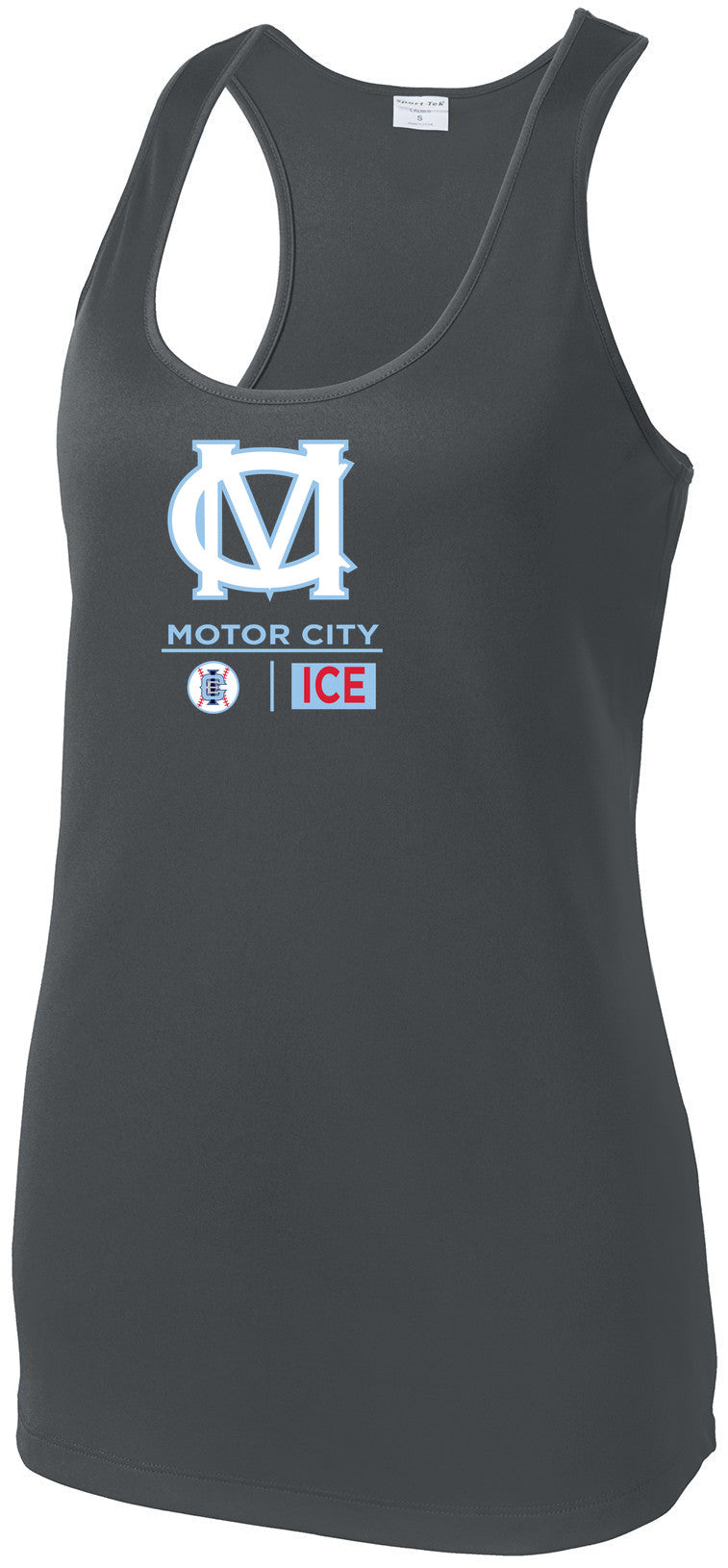 Ladies PosiCharge Racerback Tank