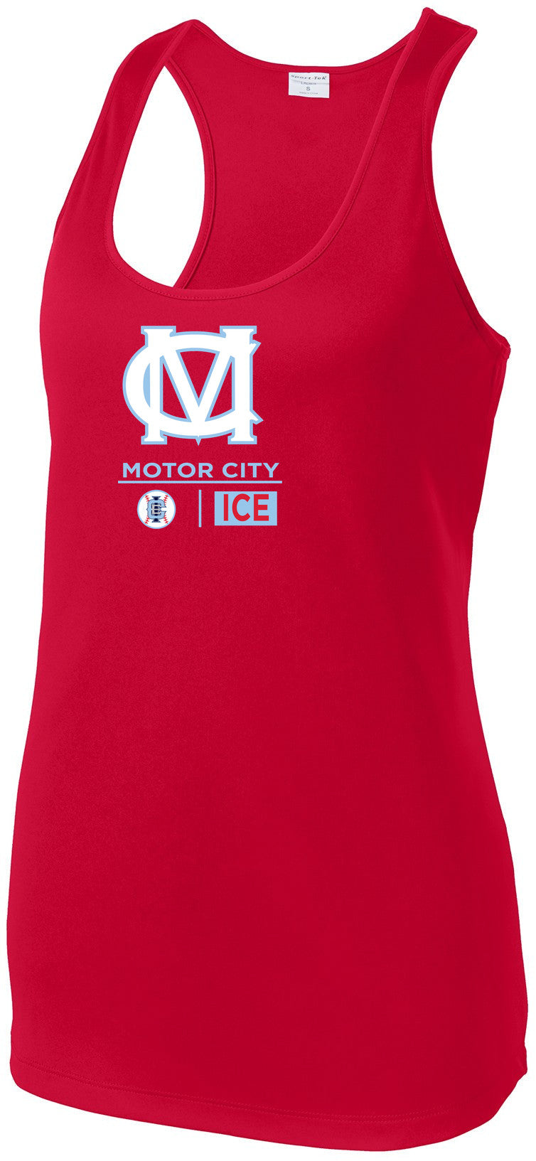 Ladies PosiCharge Racerback Tank