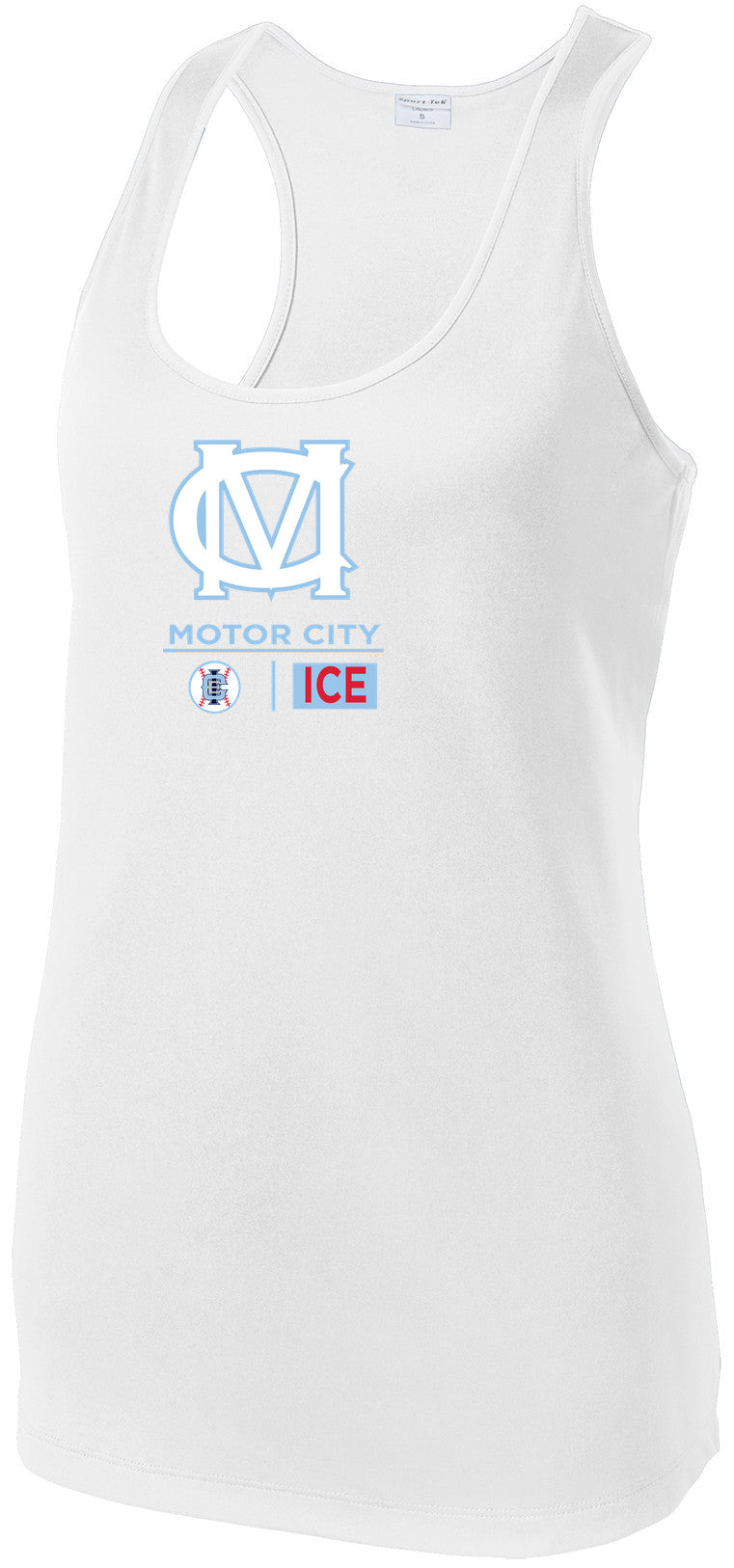 Ladies PosiCharge Racerback Tank