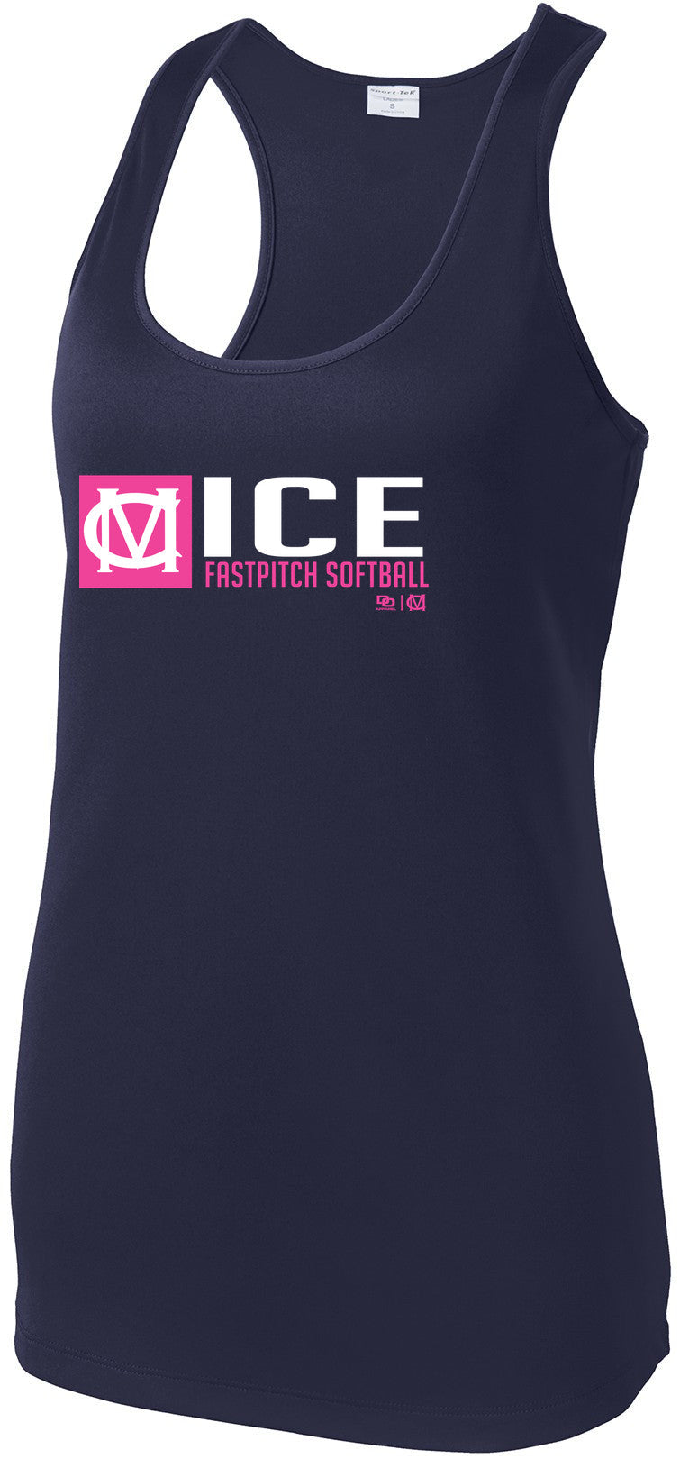 Ladies PosiCharge Racerback Tank
