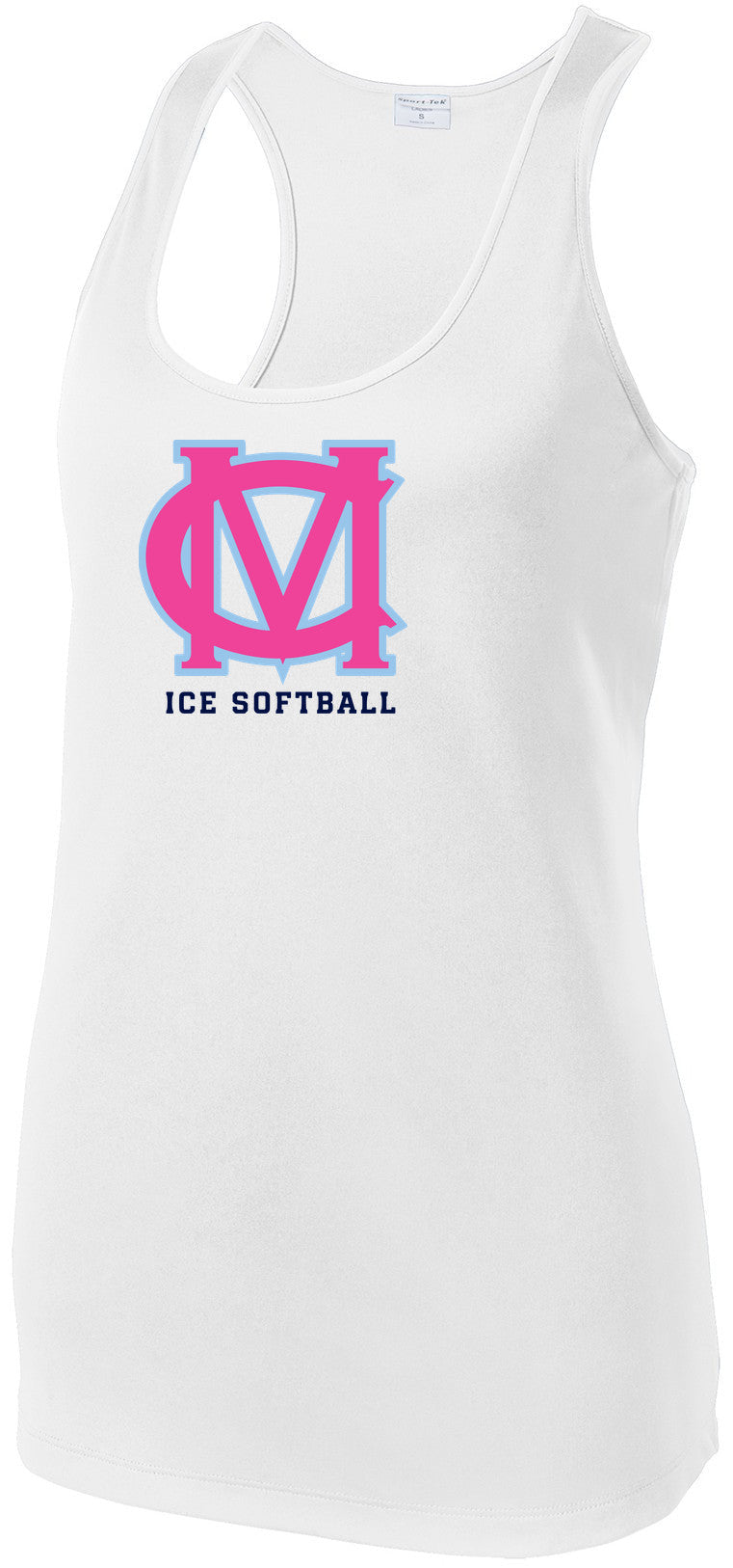 Ladies PosiCharge Racerback Tank