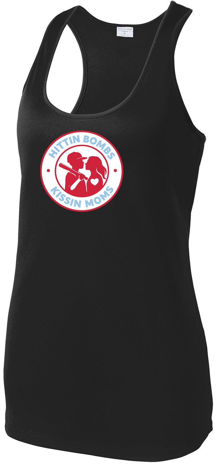 Ladies PosiCharge Racerback Tank