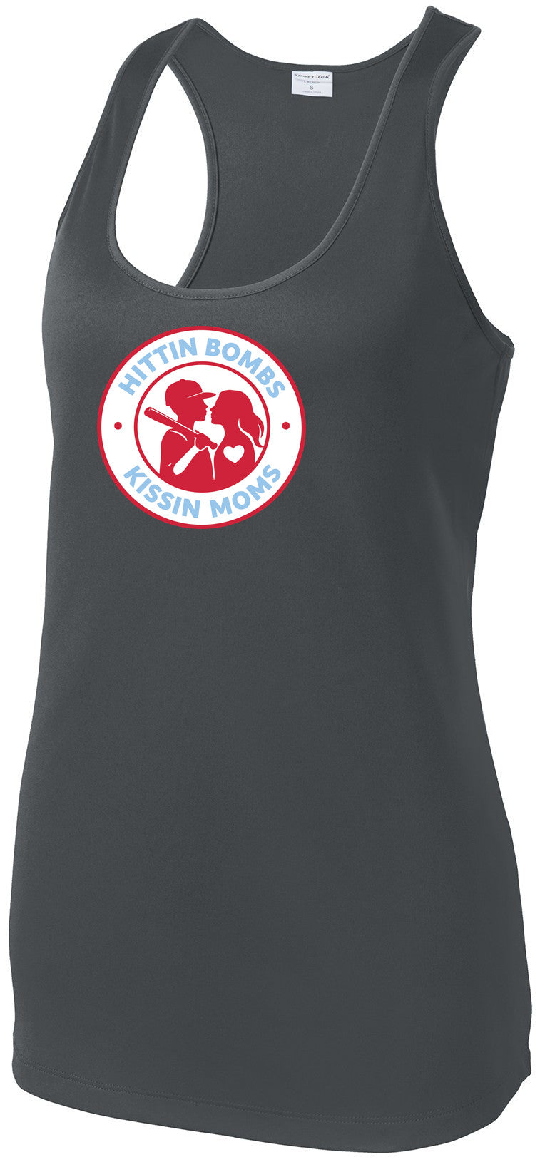 Ladies PosiCharge Racerback Tank