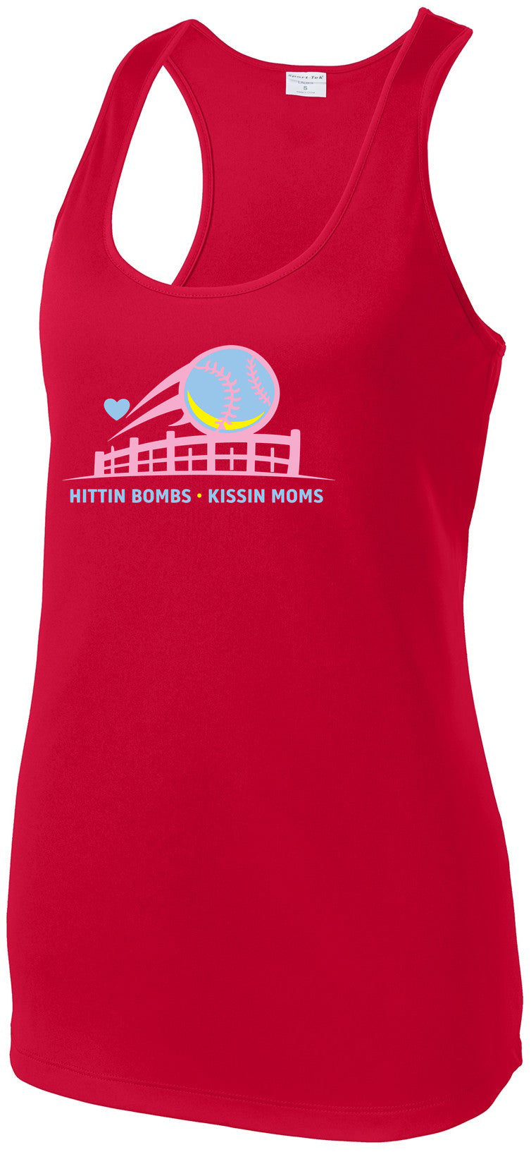 Ladies PosiCharge Racerback Tank