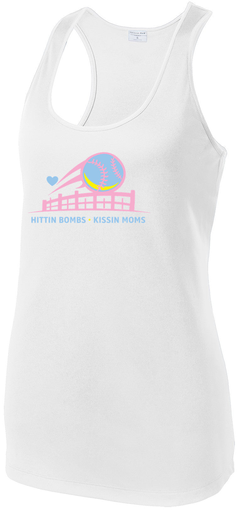 Ladies PosiCharge Racerback Tank