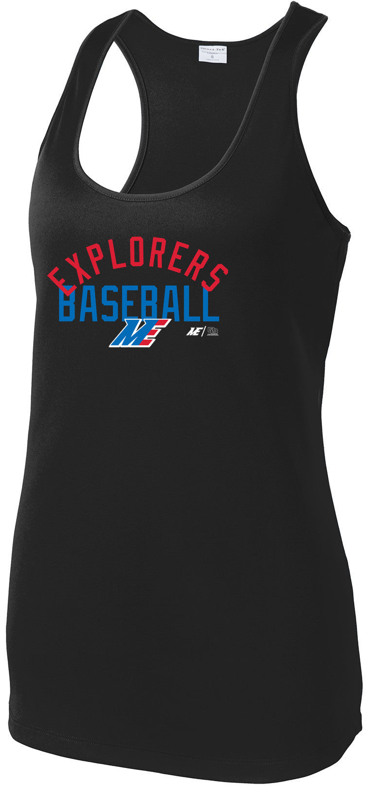 Ladies PosiCharge Racerback Tank