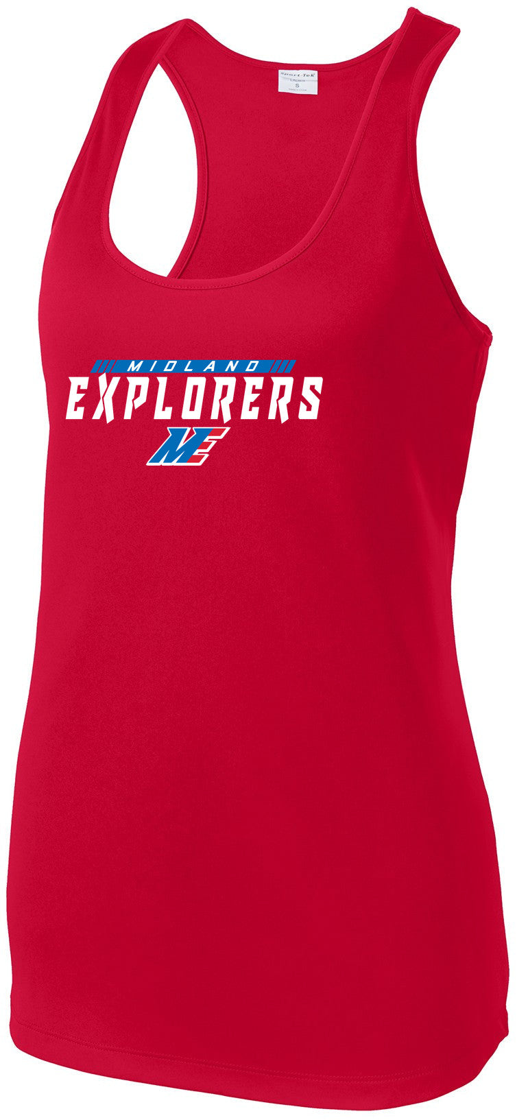 Ladies PosiCharge Racerback Tank