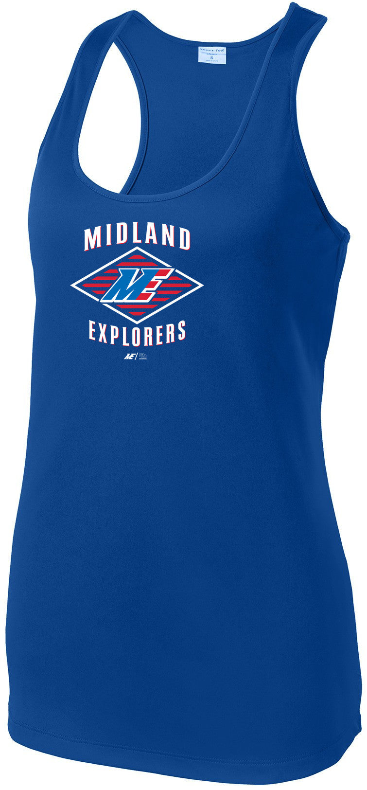 Ladies PosiCharge Racerback Tank