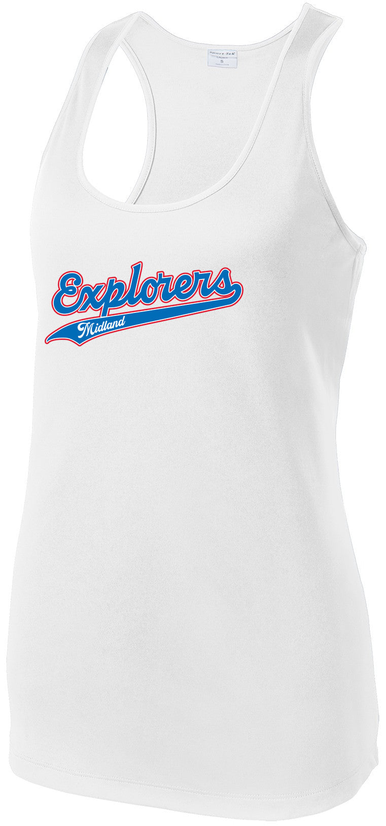 Ladies PosiCharge Racerback Tank