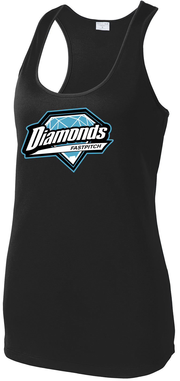 Ladies PosiCharge Racerback Tank