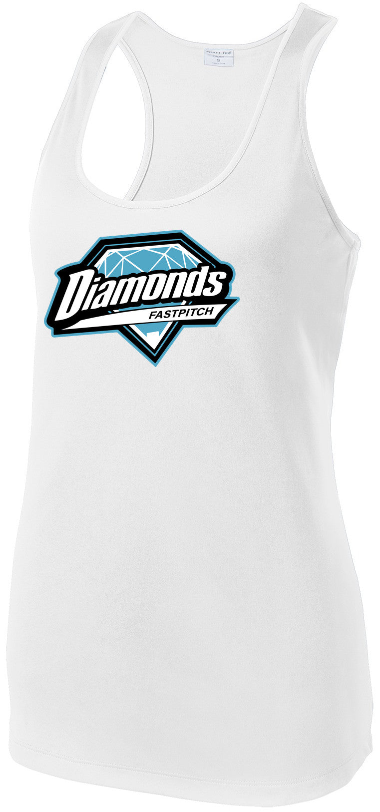 Ladies PosiCharge Racerback Tank