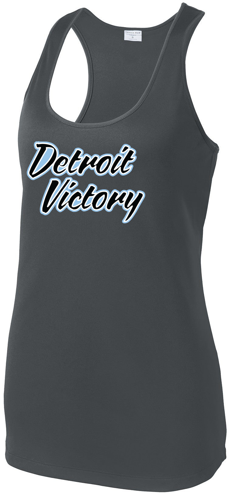 Ladies PosiCharge Racerback Tank