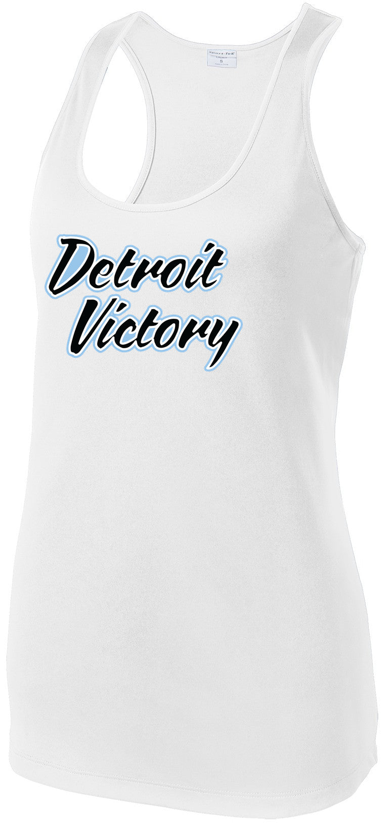 Ladies PosiCharge Racerback Tank