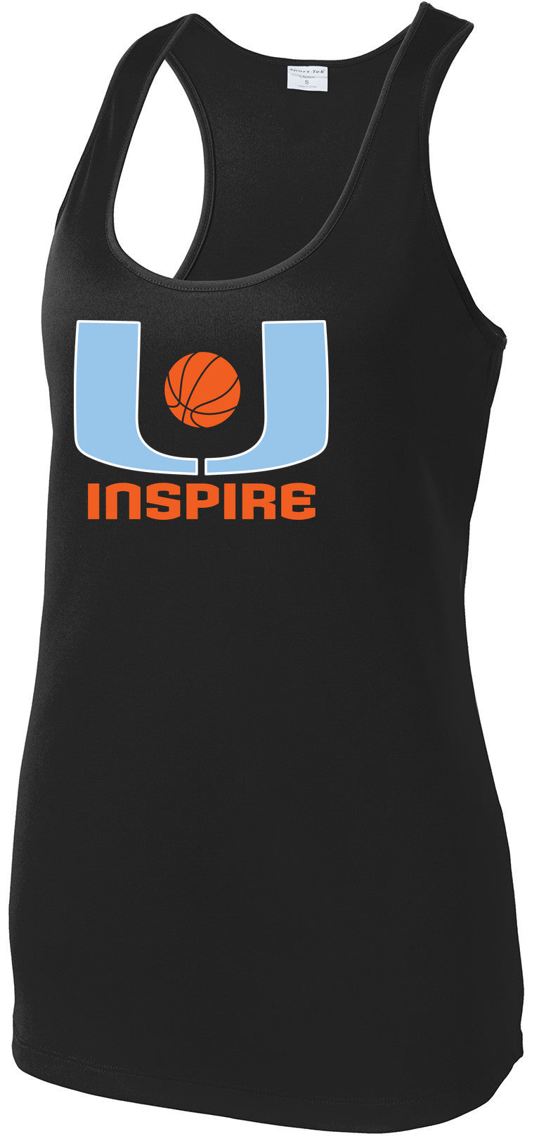 Ladies PosiCharge Racerback Tank